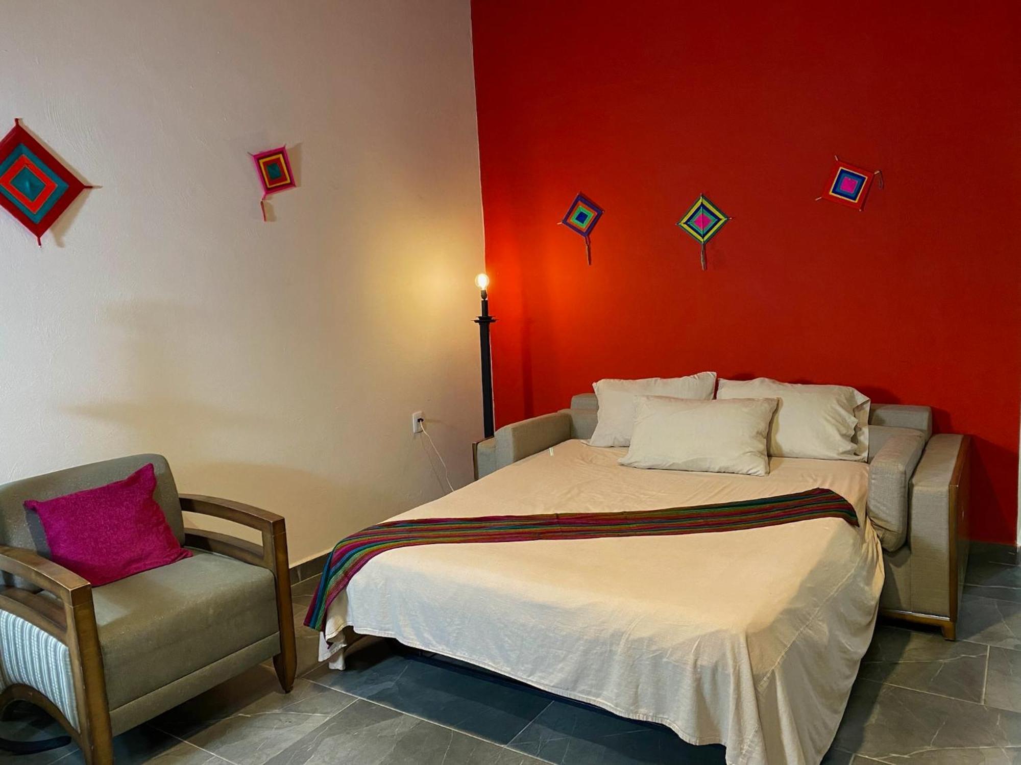 Wirikuta Hotel Boutique Ло-де-Маркос Экстерьер фото
