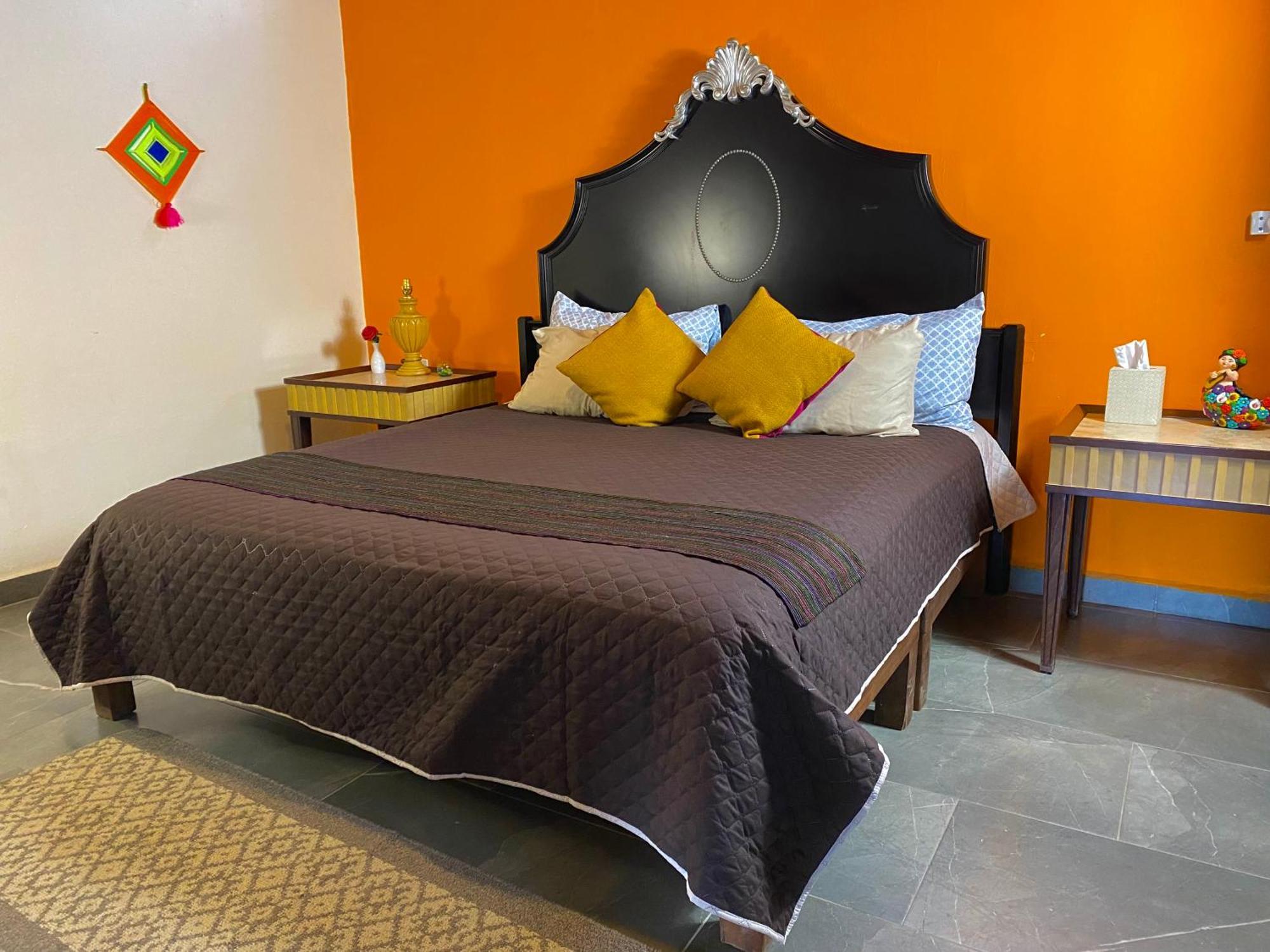 Wirikuta Hotel Boutique Ло-де-Маркос Экстерьер фото