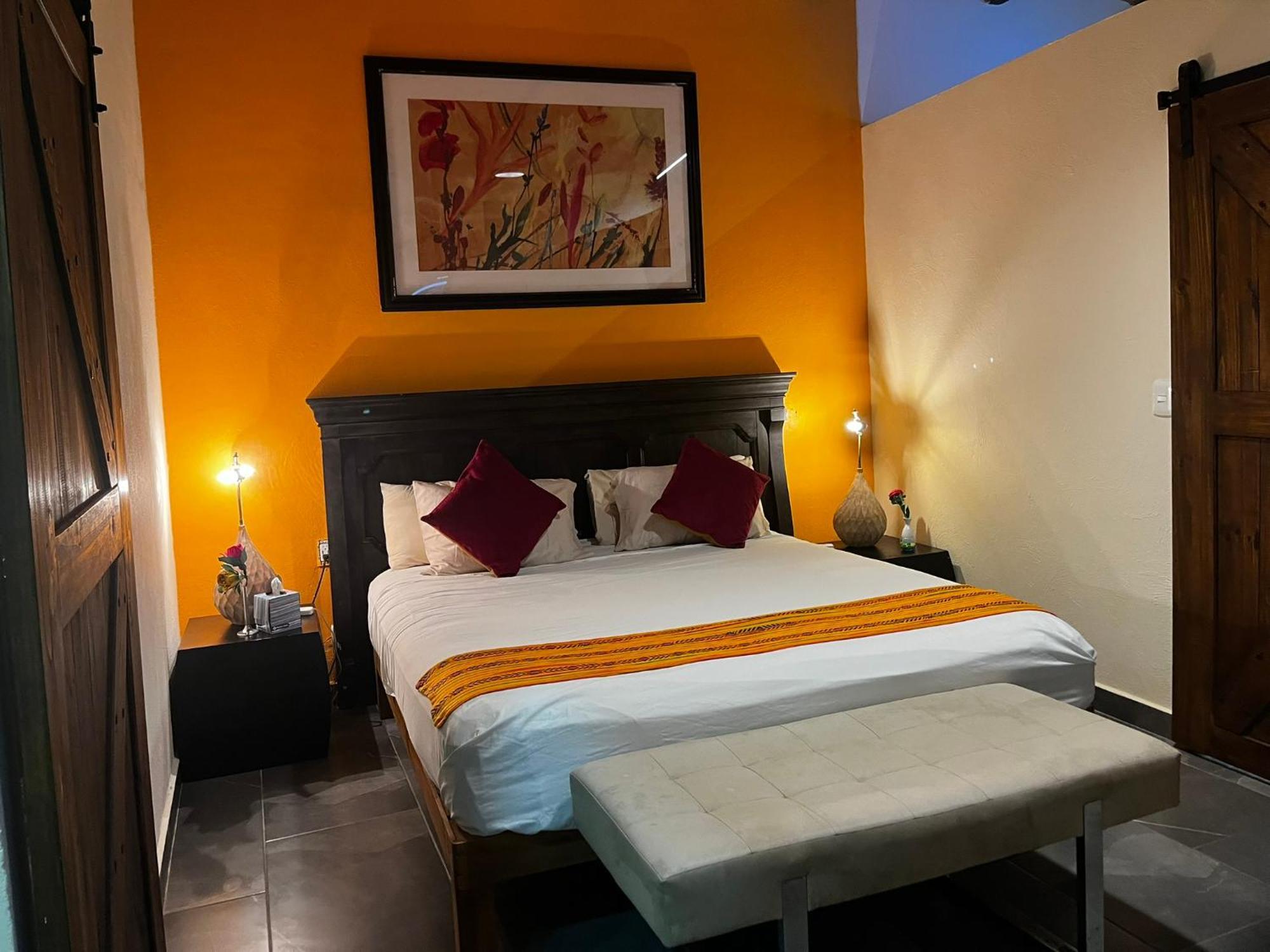 Wirikuta Hotel Boutique Ло-де-Маркос Экстерьер фото