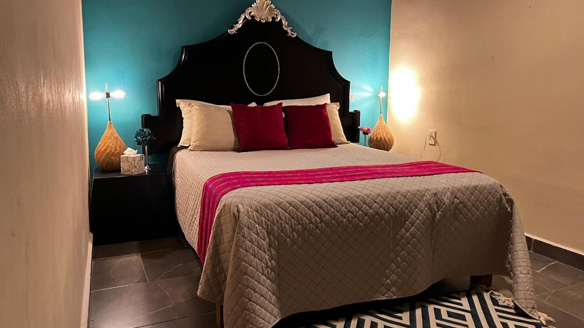 Wirikuta Hotel Boutique Ло-де-Маркос Экстерьер фото